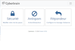 Administration de compte mail